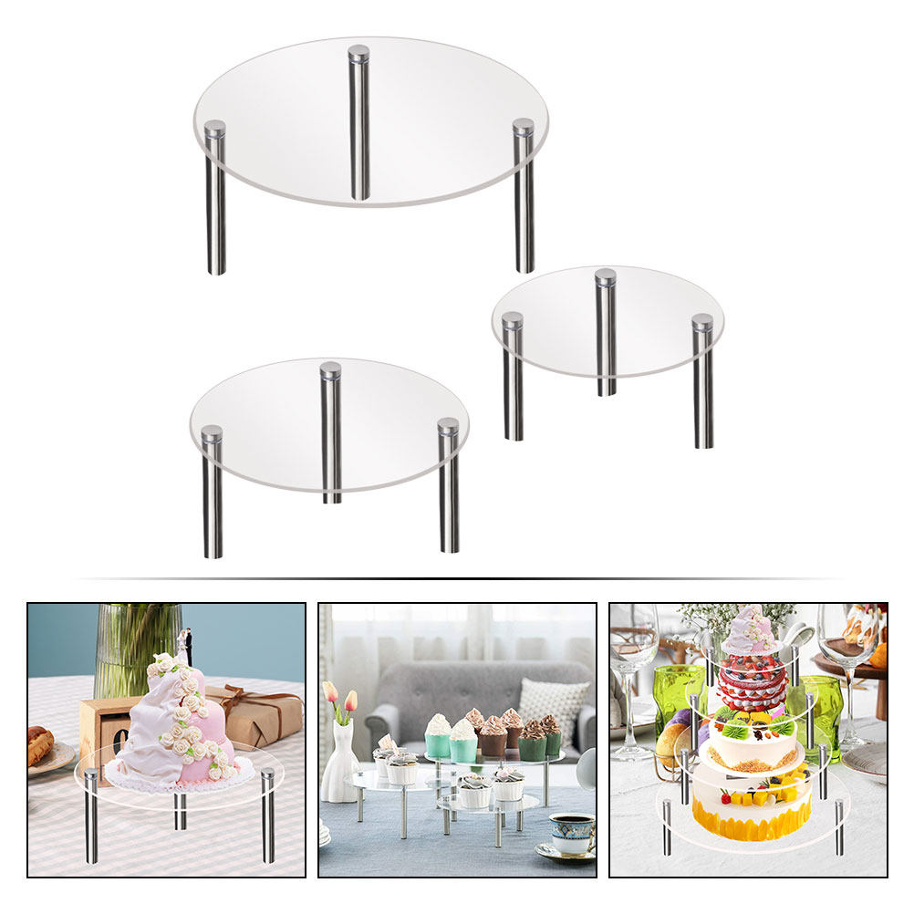 3 قطع من حامل عرض الكب كيك الأ - مراجعة Kitchen Baking Rack وسعره
