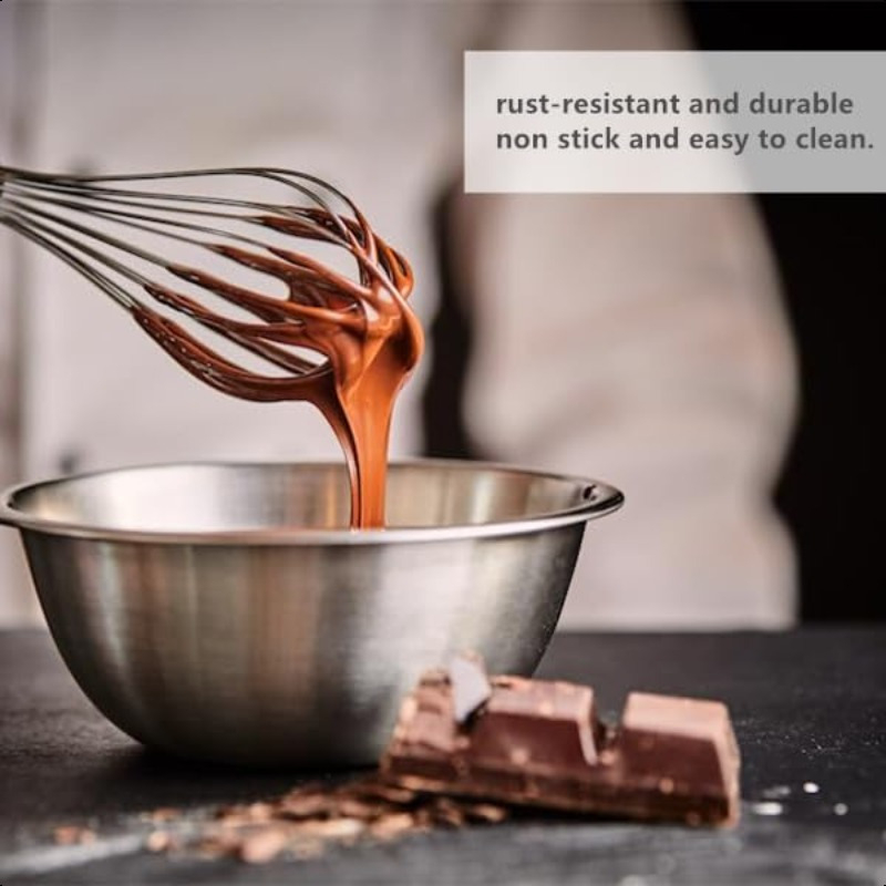 1 قطعة خفاقة يدوية من الفولاذ  - مراجعة Kitchen Baking Ware وسعره