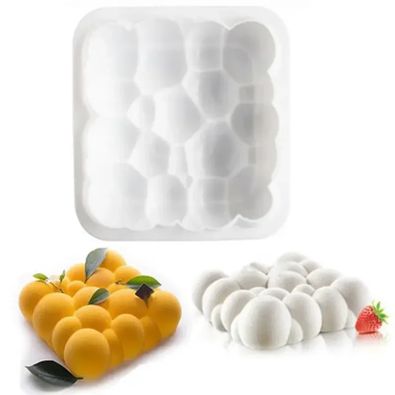3D مربع سحابة قالب الكعكة سحاب - مراجعة Kitchen Baking Ware وسعره