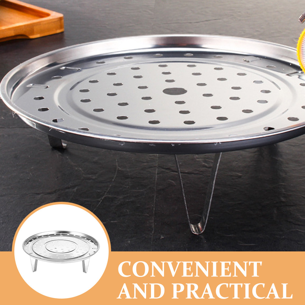 رف تبخير دائري سميك من الفولاذ - مراجعة Kitchen Baking Rack وسعره