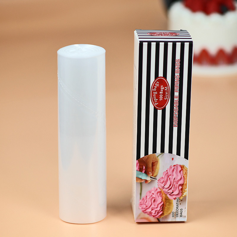 100 قطعة/الحزمة رشاقته حجم كبي - مراجعة Piping Bag Disposable وسعره