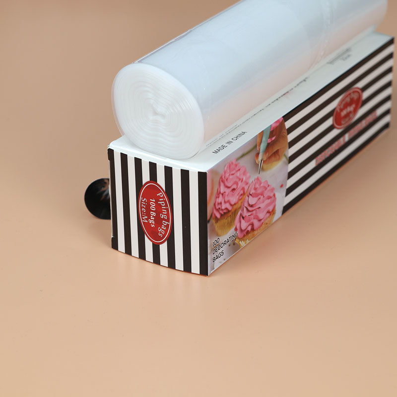 100 قطعة/الحزمة رشاقته حجم كبي - مراجعة Piping Bag Disposable وسعره