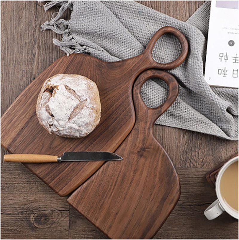 ألواح تقطيع صلبة من الجوز الأس - مراجعة Kitchen Baking وسعره