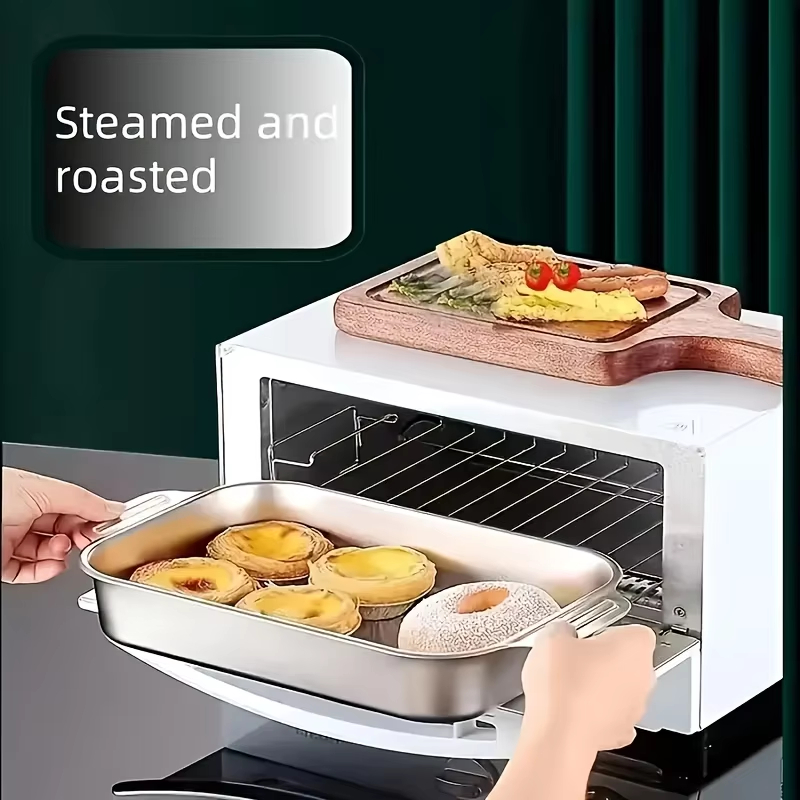 صواني خبز عميقة من الفولاذ الم - مراجعة Kitchen Baking Ware وسعره