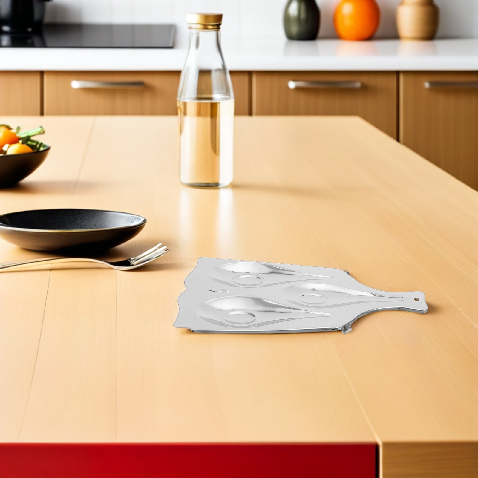 حامل ملاعق من الفولاذ المقاوم  - مراجعة Kitchen Baking Appliances وسعره