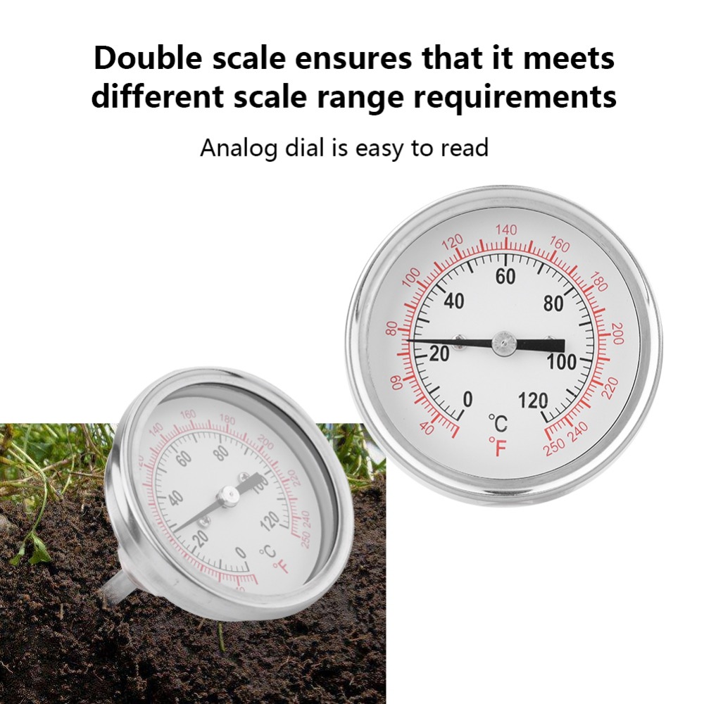 ميزان حرارة للفرن من الفولاذ ا - مراجعة Oven Thermometer Analog وسعره