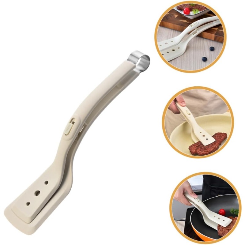 ملقط سيليكون متعدد الاستخدامات - مراجعة Kitchen Baking Appliances وسعره
