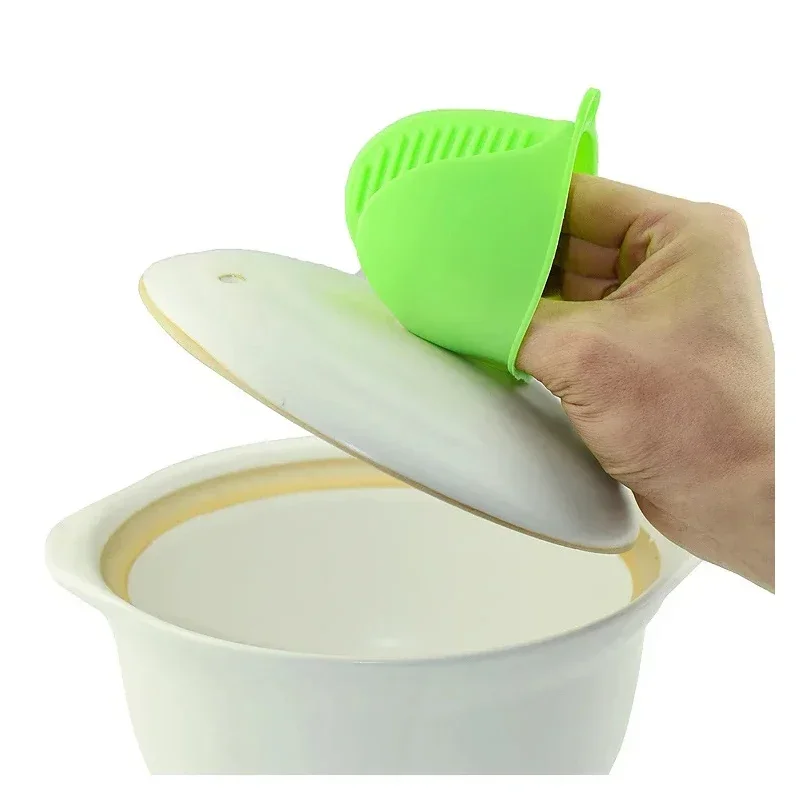 قفازات فرن من السيليكون مقاومة - مراجعة Kitchen Baking Ware وسعره