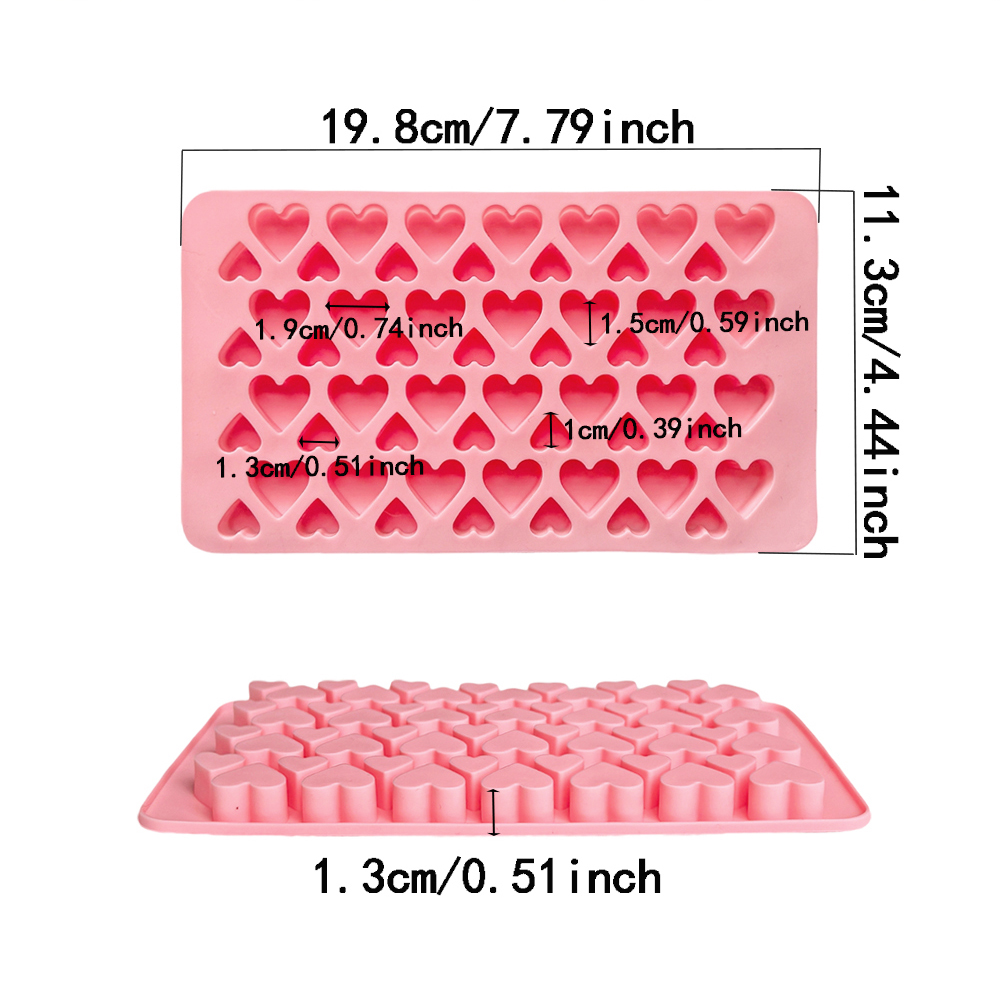 قالب سيليكون للشوكولاتة بحجم 5 - مراجعة Silicone Cake Mold وسعره