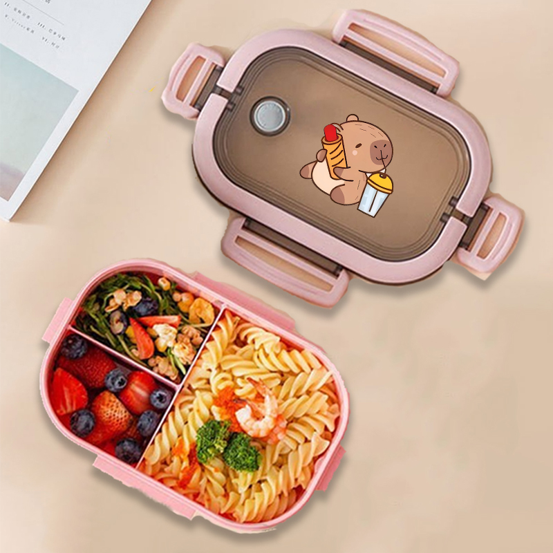 كابيبارا بينتو علب الاغذية أني - مراجعة Kitchen Baking Organization وسعره