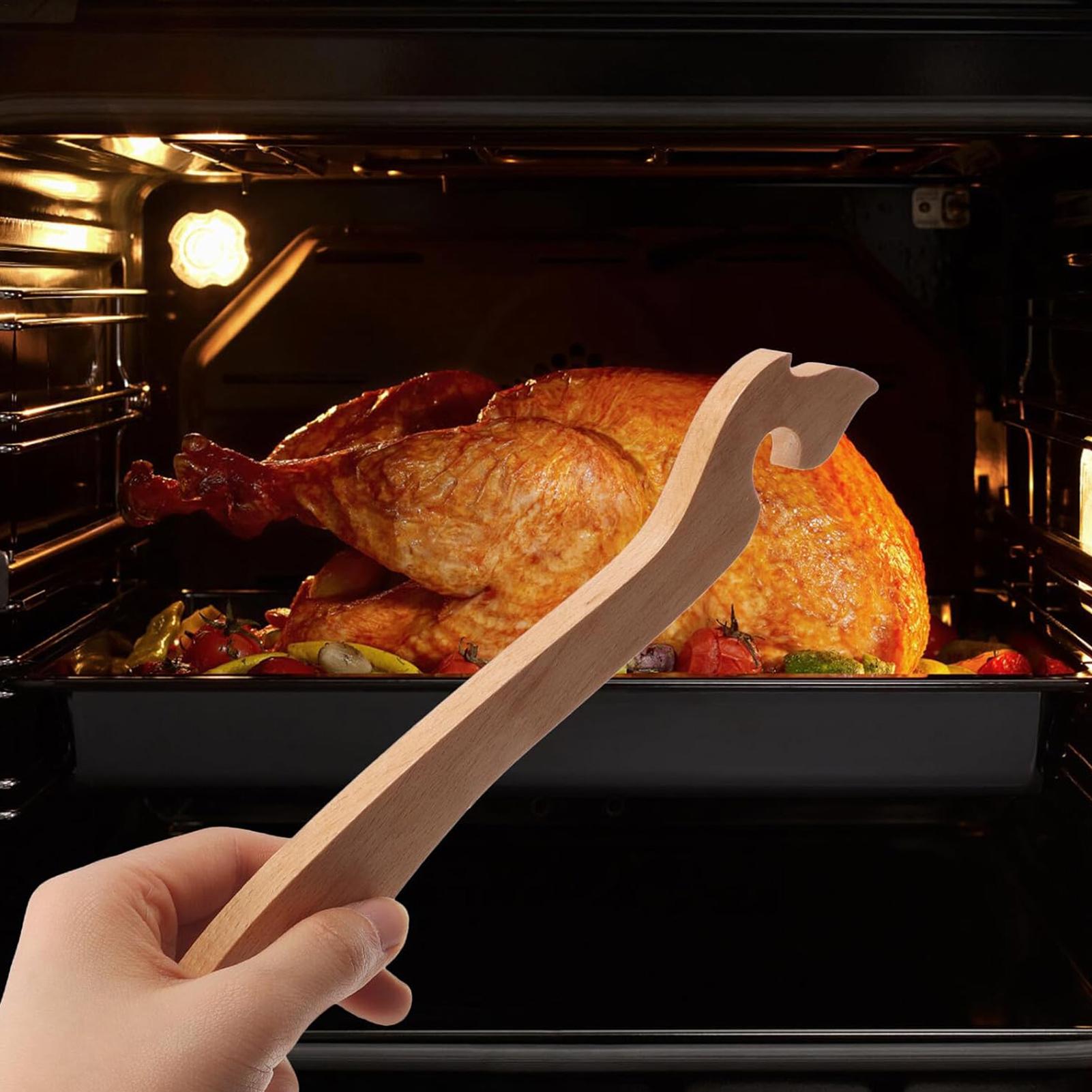 أداة سحب ودفع رفوف الفرن والشو - مراجعة Kitchen Baking Rack وسعره