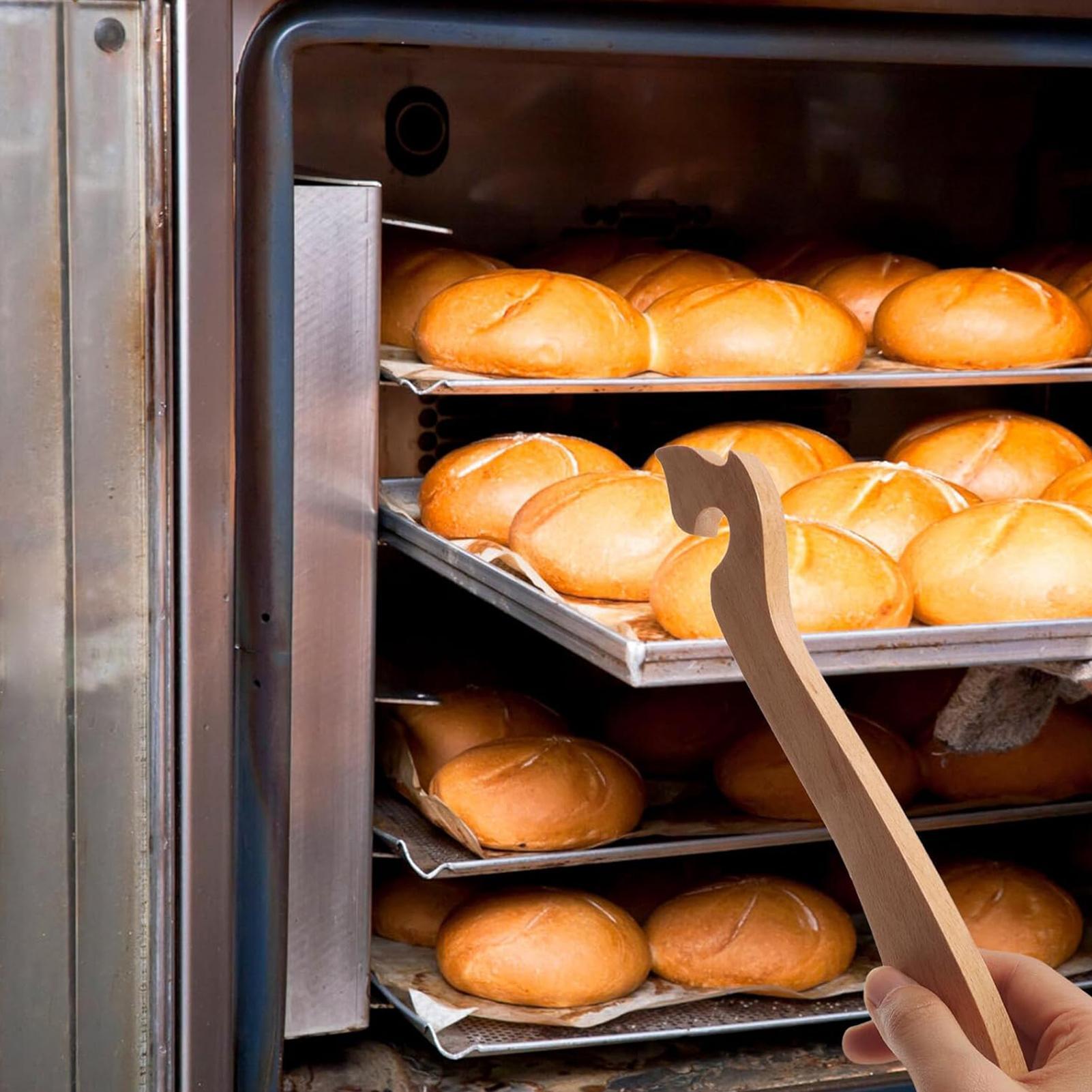 أداة سحب ودفع رفوف الفرن والشو - مراجعة Kitchen Baking Rack وسعره