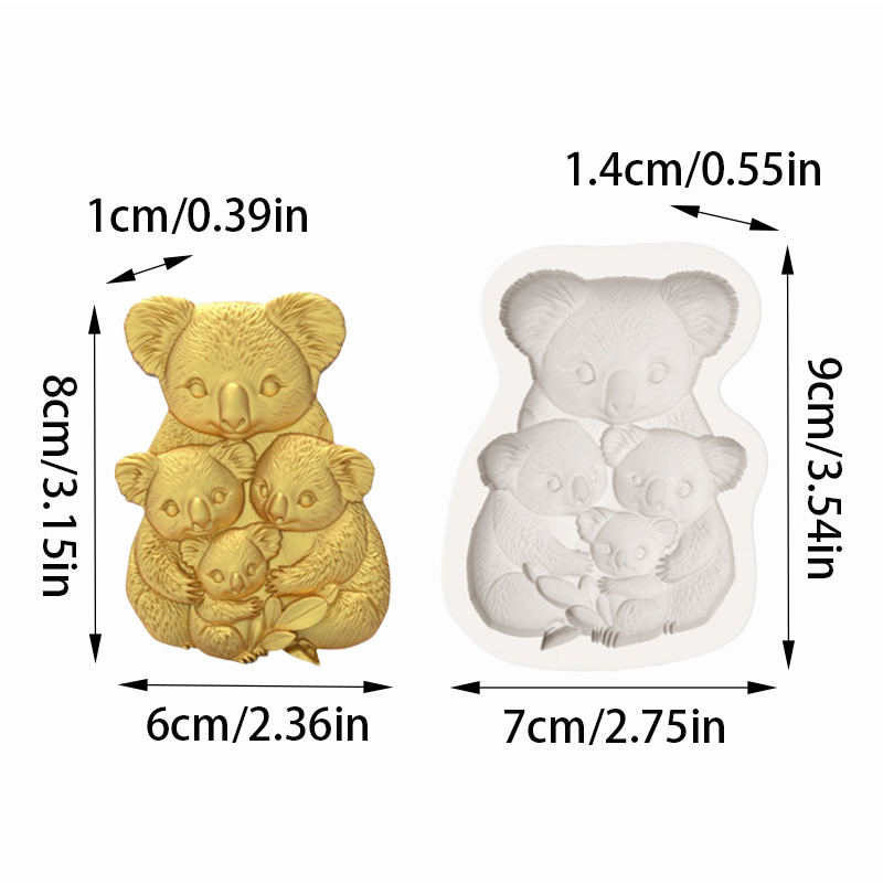 قالب خبز سيليكون على شكل عائلة - مراجعة Silicone Cake Mold وسعره