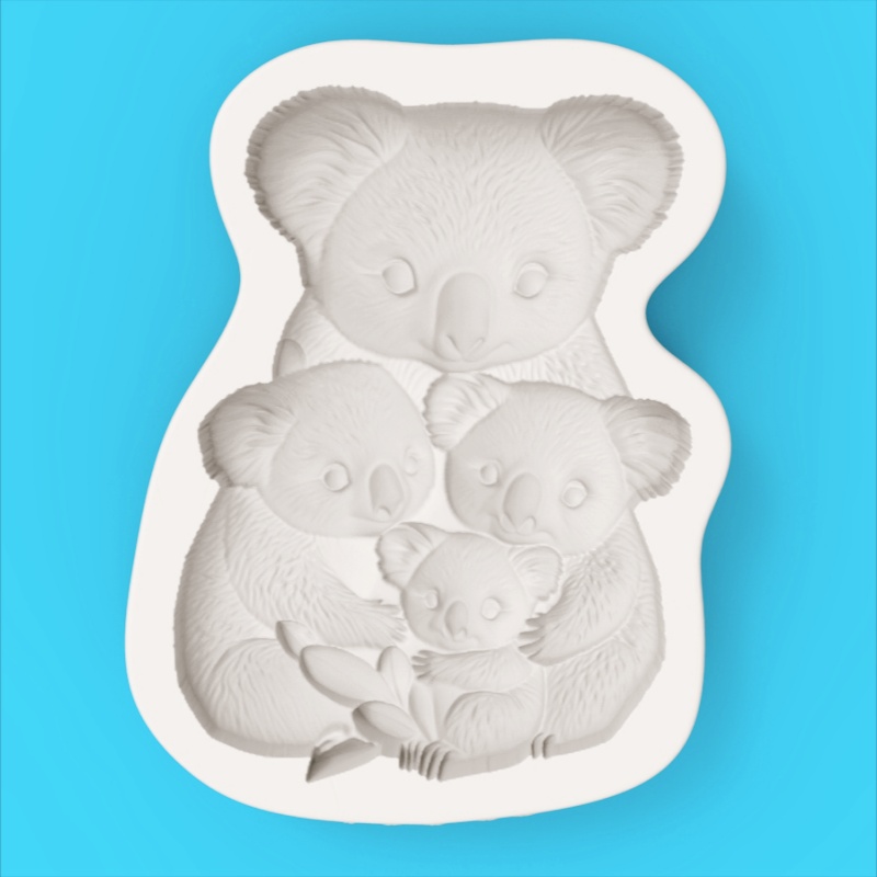 قالب خبز سيليكون على شكل عائلة - مراجعة Silicone Cake Mold وسعره