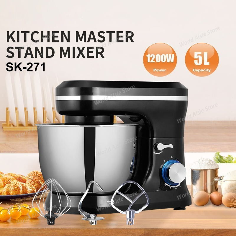 آلة خلط العجين الخبز الغذاء Ba - مراجعة Kitchen Aid Baking Machine وسعره