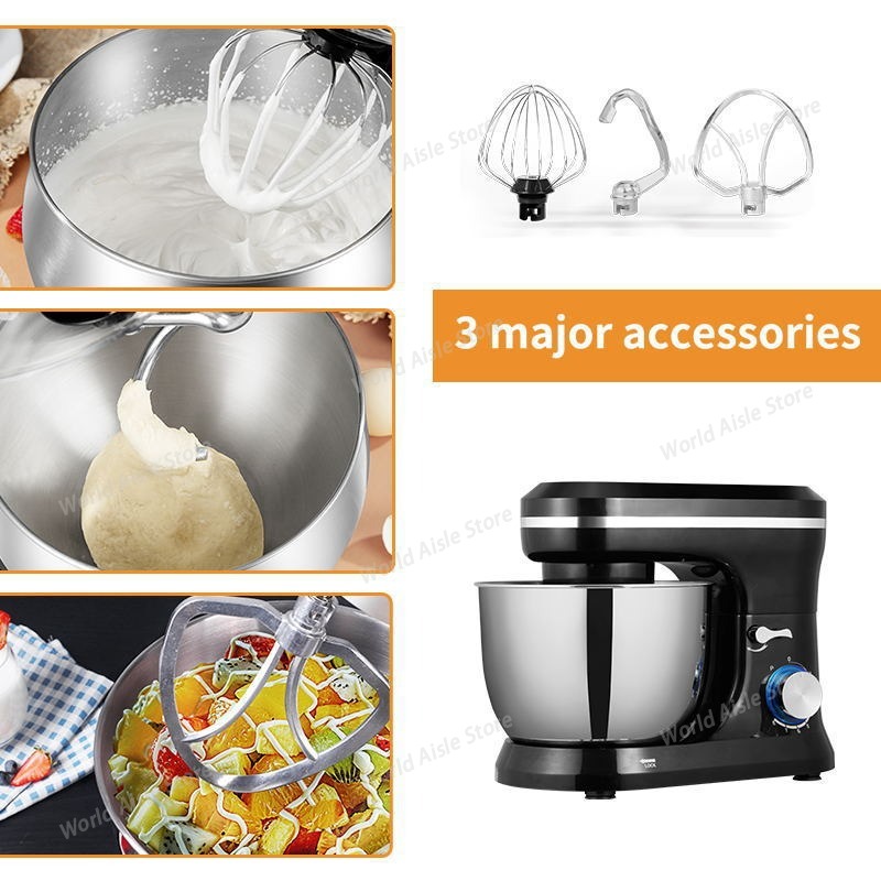 آلة خلط العجين الخبز الغذاء Ba - مراجعة Kitchen Aid Baking Machine وسعره