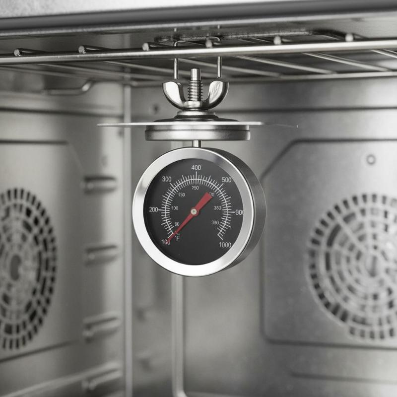مقياس حرارة الشواية 0-120 ℃    - مراجعة Oven Thermometer Analog وسعره