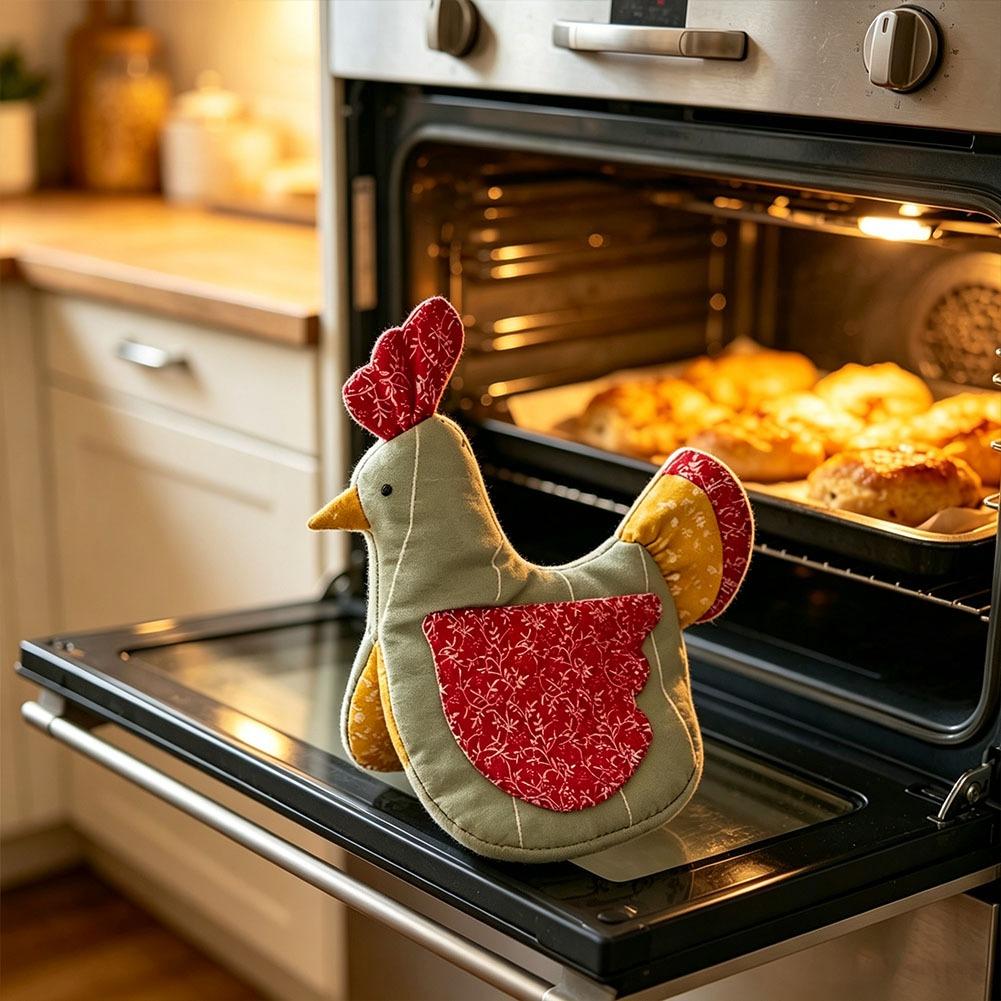 مجموعة قفازات فرن وحاملات أوان - مراجعة Kitchen Baking Ware وسعره