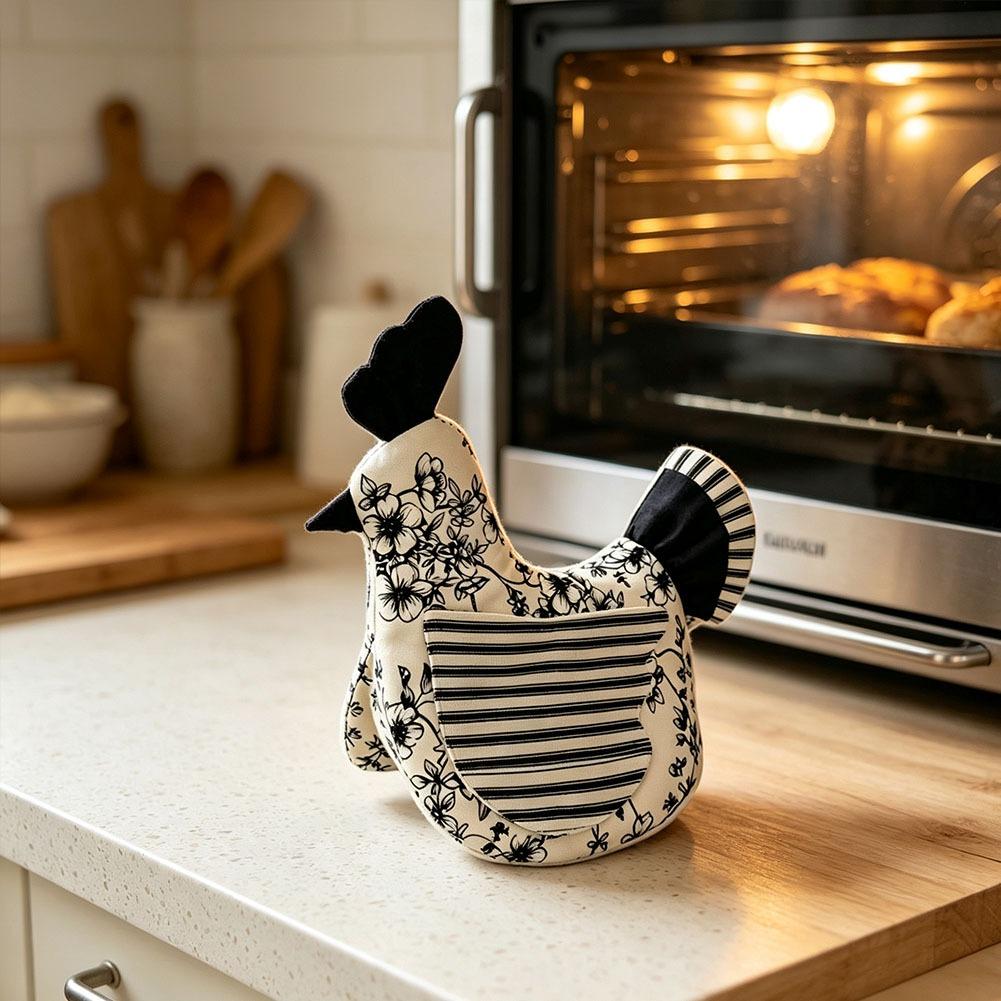 مجموعة قفازات فرن وحاملات أوان - مراجعة Kitchen Baking Ware وسعره