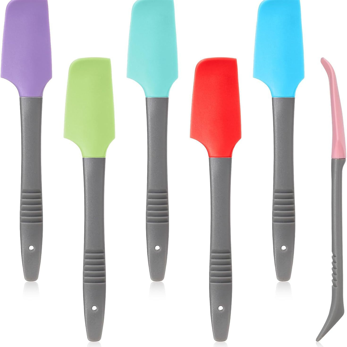 مجموعة ملعقة صغيرة مكونة من 6  - مراجعة Kitchen Baking Must Haves وسعره