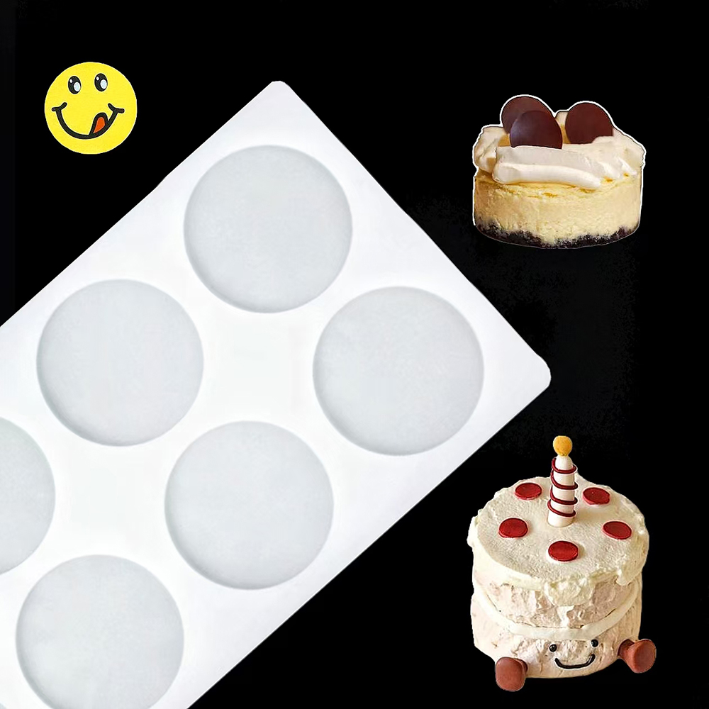 قالب سيليكون أسطواني ذو 8 تجوي - مراجعة Silicone Cake Mold وسعره