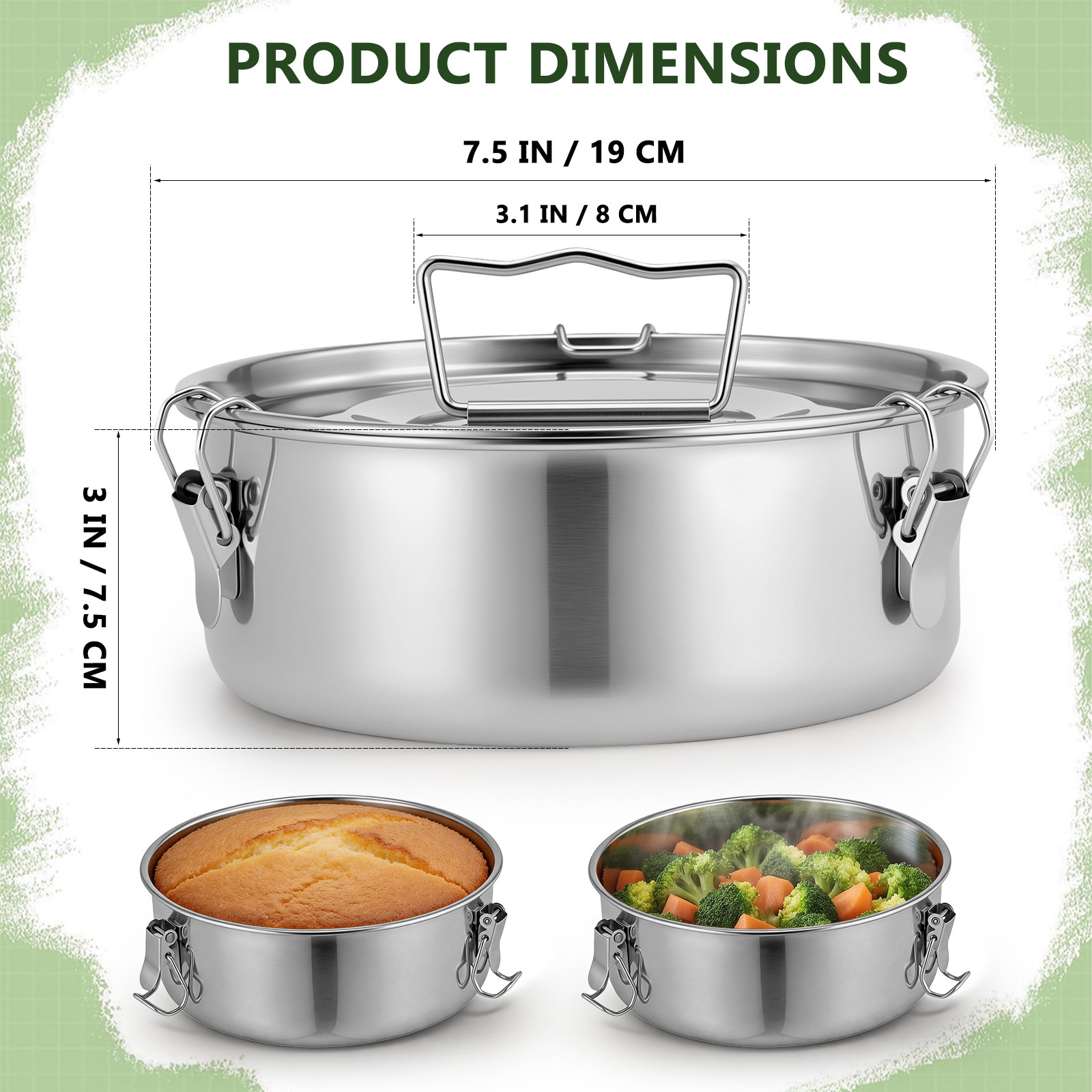 غطاء قالب الفلان، وعاء فلان من - مراجعة Kitchen Baking Ware وسعره