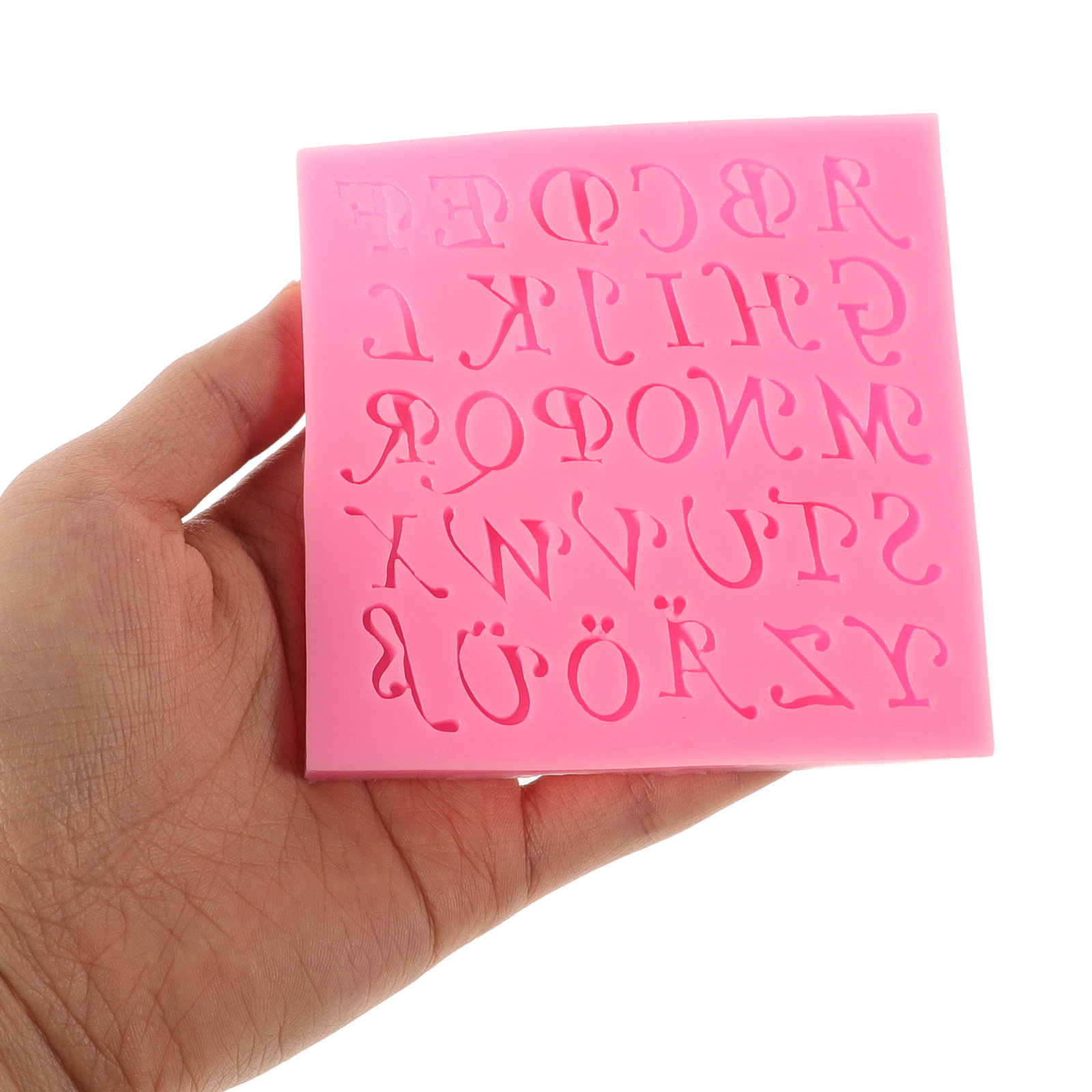 قالب سيليكون على شكل حروف، قال - مراجعة Silicone Cake Mold وسعره
