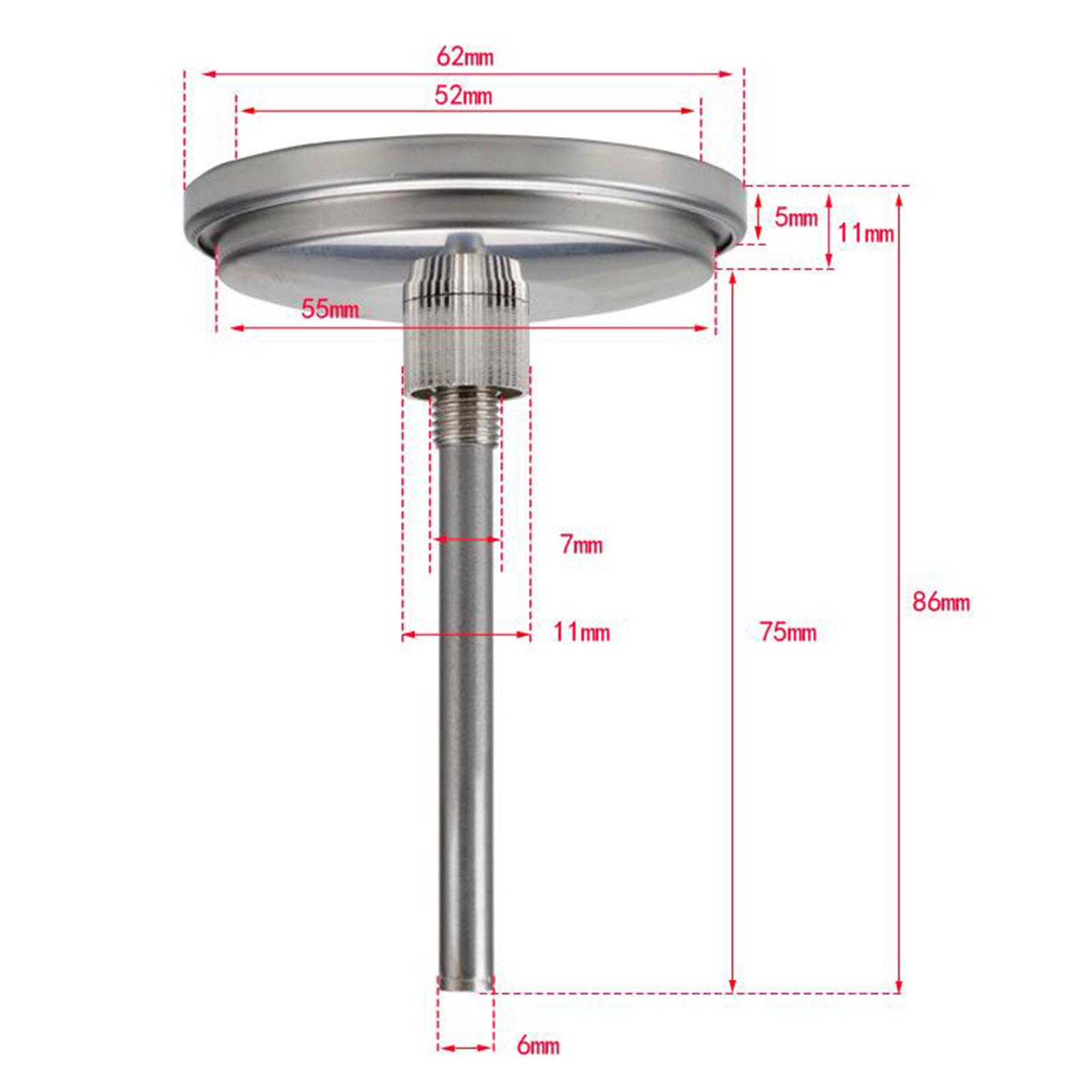 مقياس حرارة للشواء آمن للاستخد - مراجعة Oven Thermometer Analog وسعره
