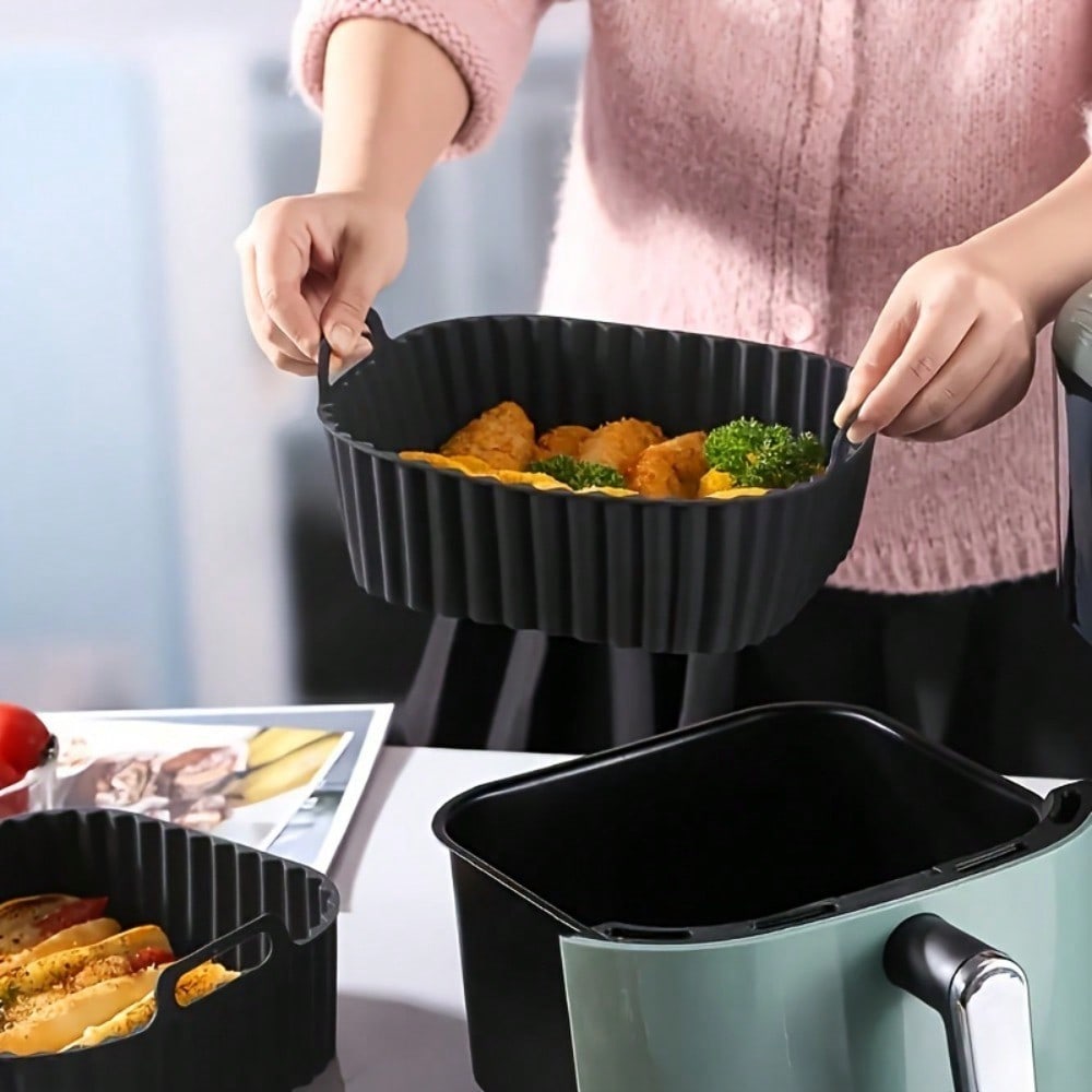 قطعة واحدة من بطانة السيليكون  - مراجعة Kitchen Baking Store وسعره