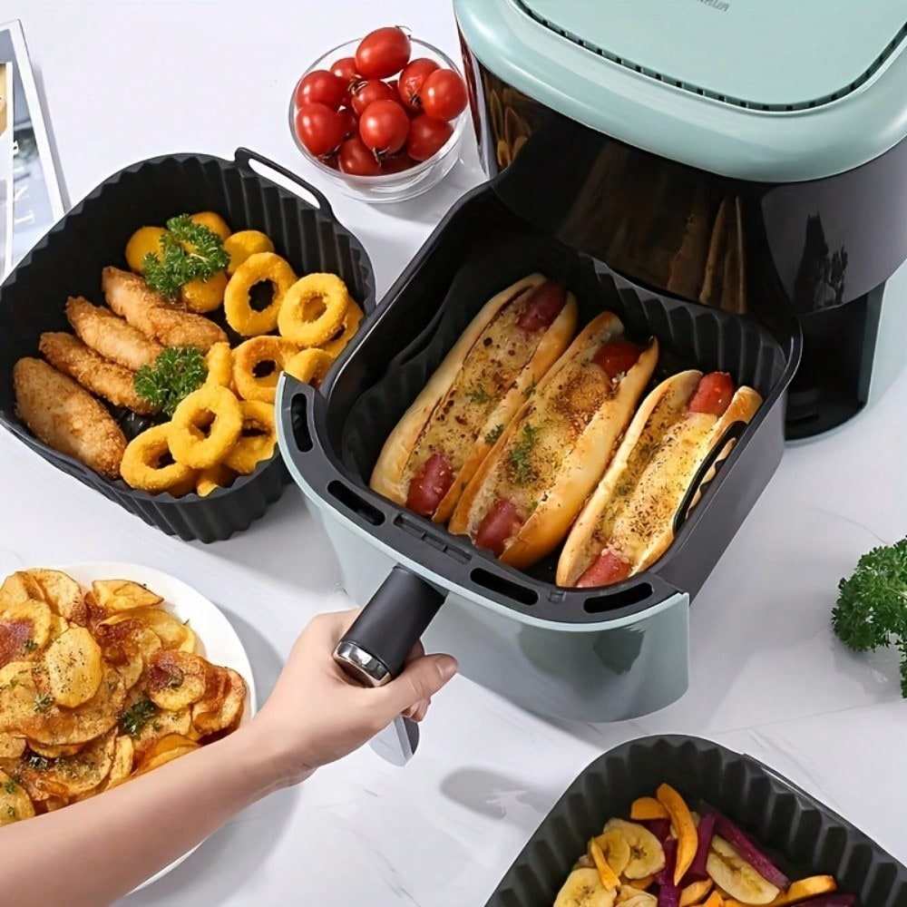 قطعة واحدة من بطانة السيليكون  - مراجعة Kitchen Baking Store وسعره