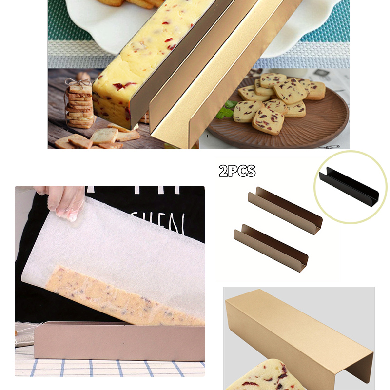 U-شكل غير عصا قالب البسكويت مس - مراجعة Kitchen Baking Store وسعره