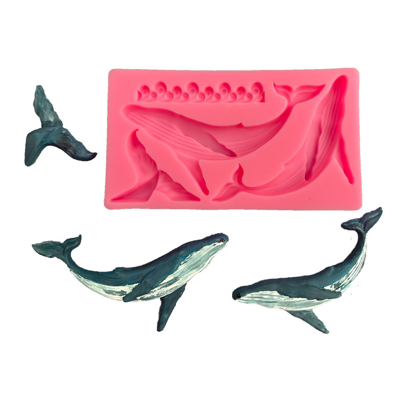 Whale بها بنفسك الحوت قالب من  - مراجعة Kitchen Baking Store وسعره