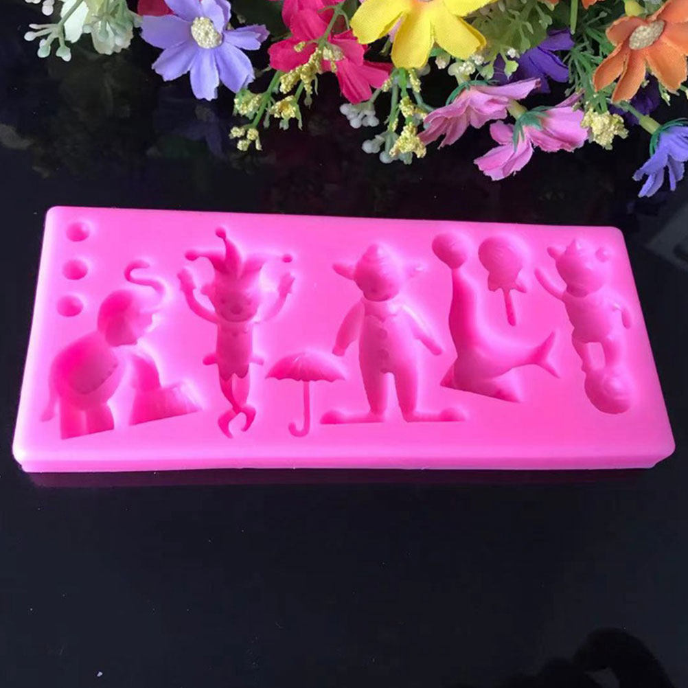 قالب سيليكون بتصميم السيرك لصن - مراجعة Silicone Cake Mold وسعره