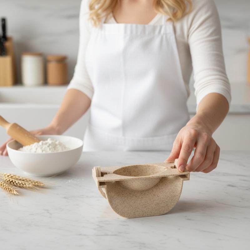 قالب يدوي لصنع الزلابية من قش  - مراجعة Kitchen Baking Store وسعره