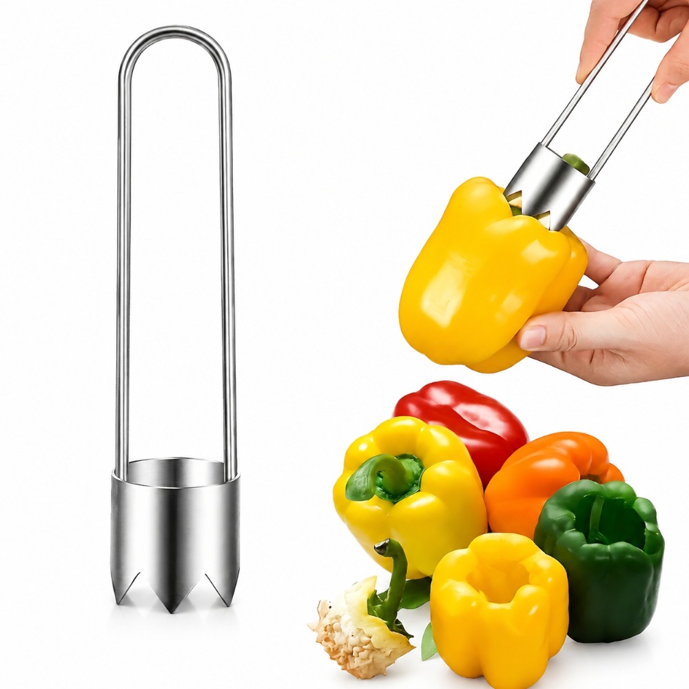 أداة إزالة بذور الفواكه والخضر - مراجعة Kitchen Baking Organization وسعره