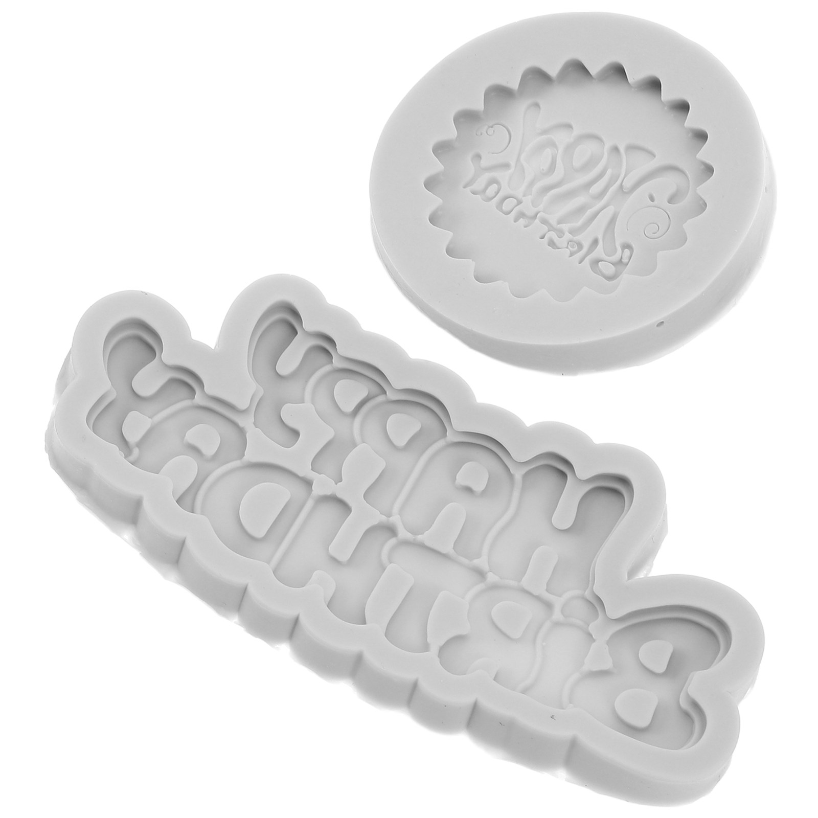 قطعتان من قوالب السيليكون الآم - مراجعة Silicone Cake Mold وسعره
