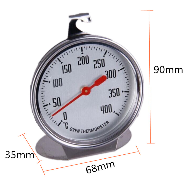 0-400 درجة ميزان حرارة فرن كبي - مراجعة Oven Thermometer Analog وسعره