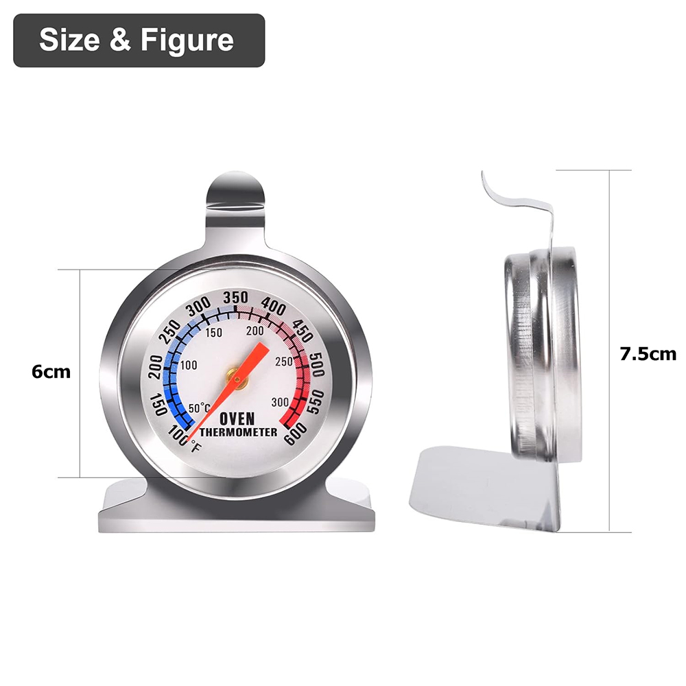 ميزان حرارة تناظري للفرن مع خط - مراجعة Oven Thermometer Analog وسعره