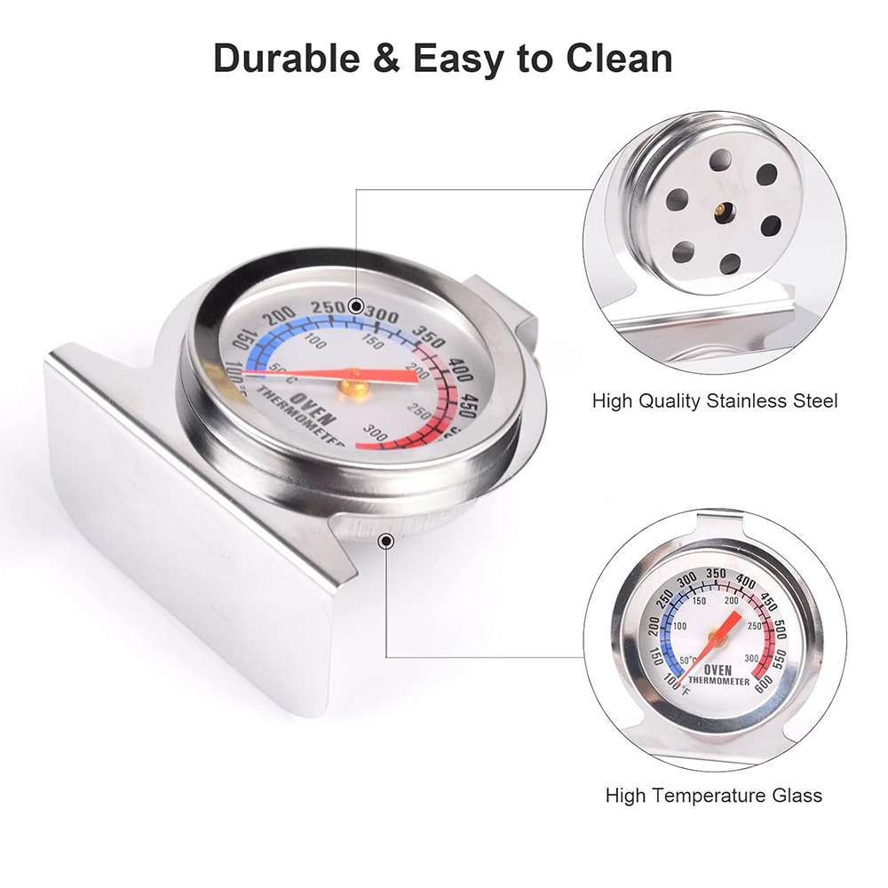 ميزان حرارة تناظري للفرن مع خط - مراجعة Oven Thermometer Analog وسعره