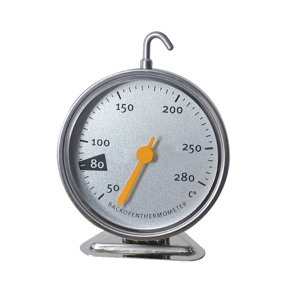 المطبخ ميزان الحرارة الفولاذ ا - مراجعة Oven Thermometer Analog وسعره