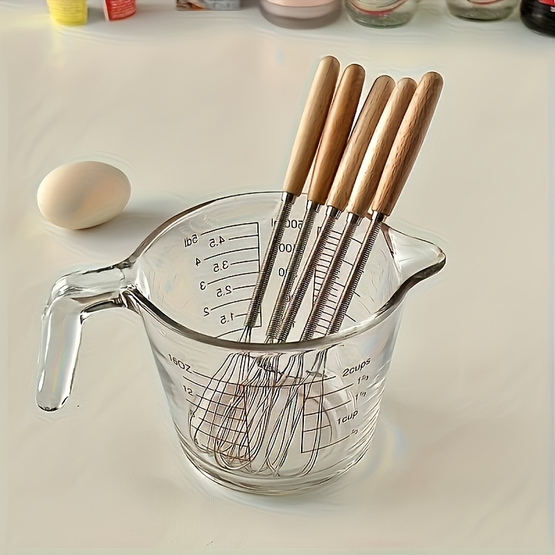 مضرب بيض صغير من الفولاذ المقا - مراجعة Kitchen Baking Must Haves وسعره