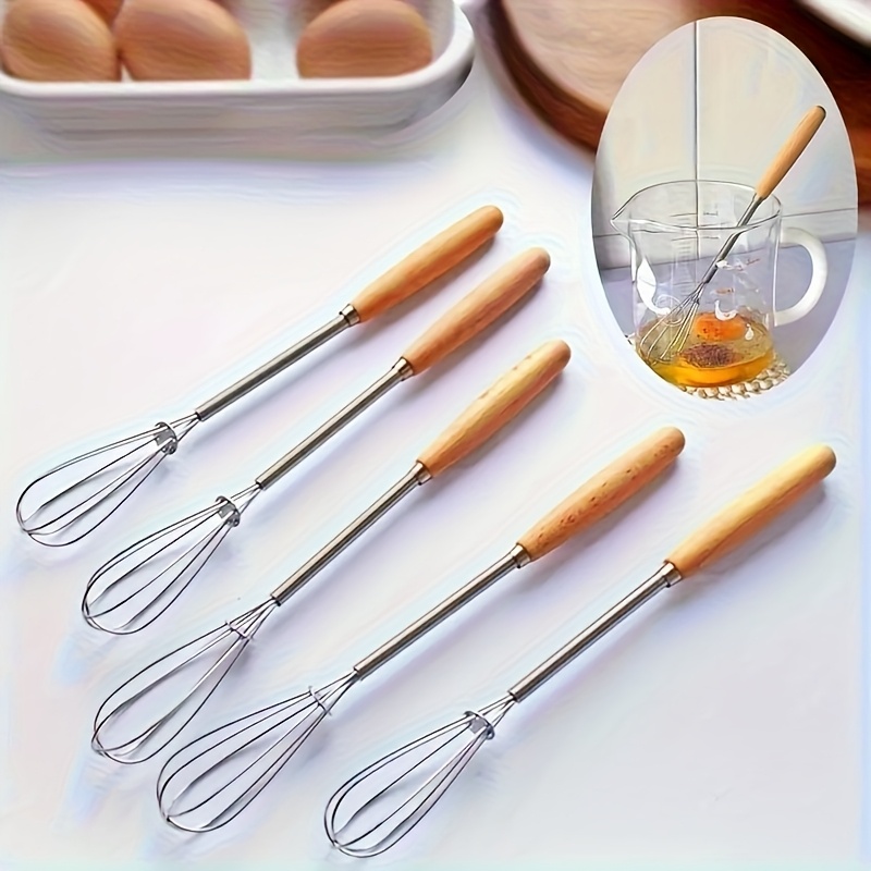مضرب بيض صغير من الفولاذ المقا - مراجعة Kitchen Baking Must Haves وسعره