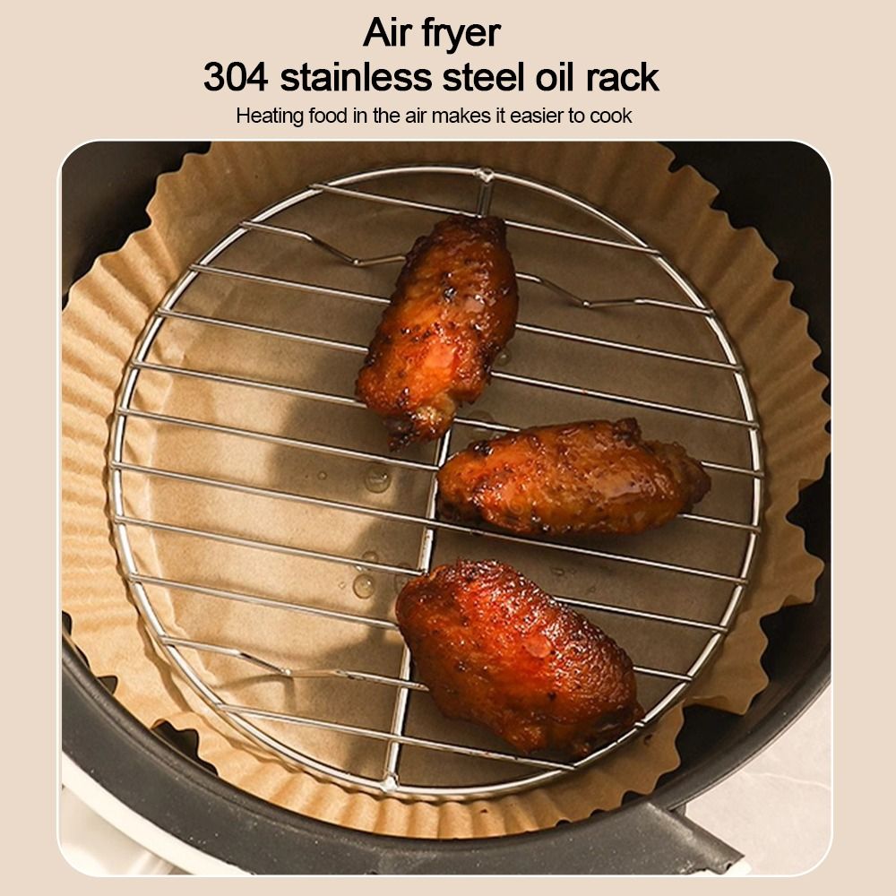 رف طهي دائري مربع الشكل مع أرج - مراجعة Kitchen Baking Rack وسعره