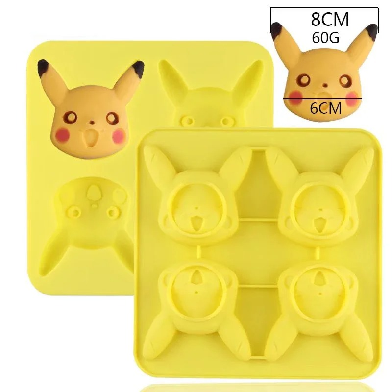قالب سيليكون جديد على شكل بيكا - مراجعة Silicone Cake Mold وسعره