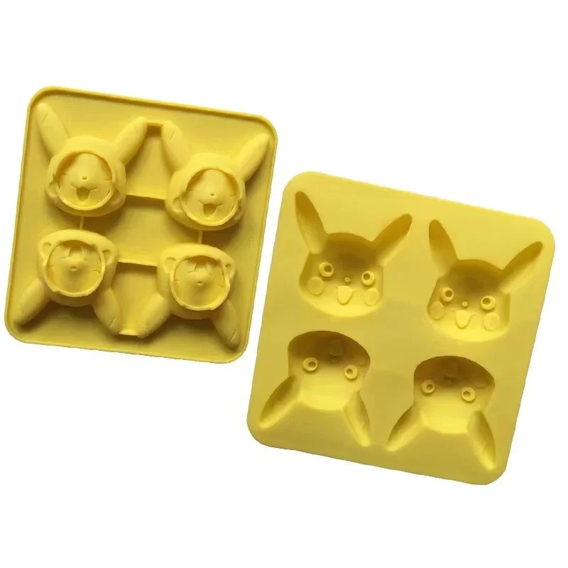 قالب سيليكون جديد على شكل بيكا - مراجعة Silicone Cake Mold وسعره