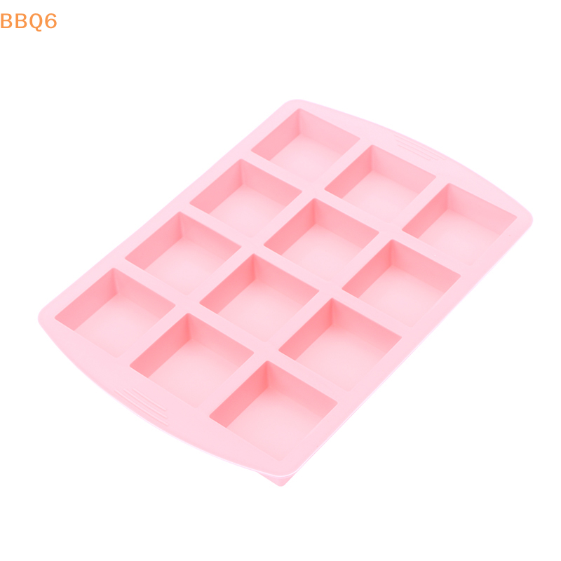 قالب سيليكون مربع بـ 12 تجويفً - مراجعة Silicone Cake Mold وسعره