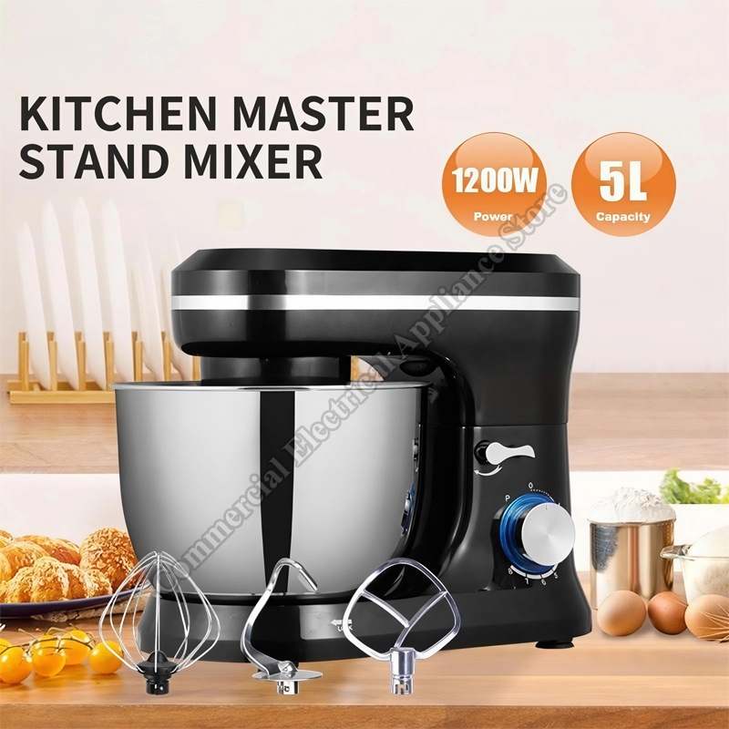 آلة خلط العجين والطعام، خلاط ك - مراجعة Kitchen Aid Baking Machine وسعره