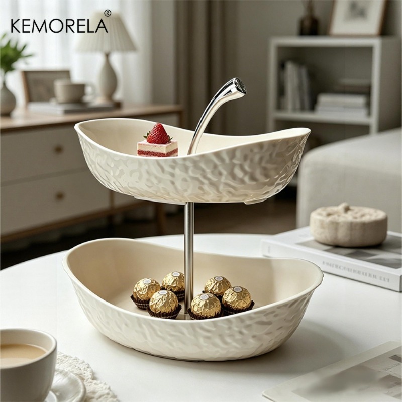 سلة فواكه وخضروات بلاستيكية من - مراجعة Kitchen Baking Rack وسعره